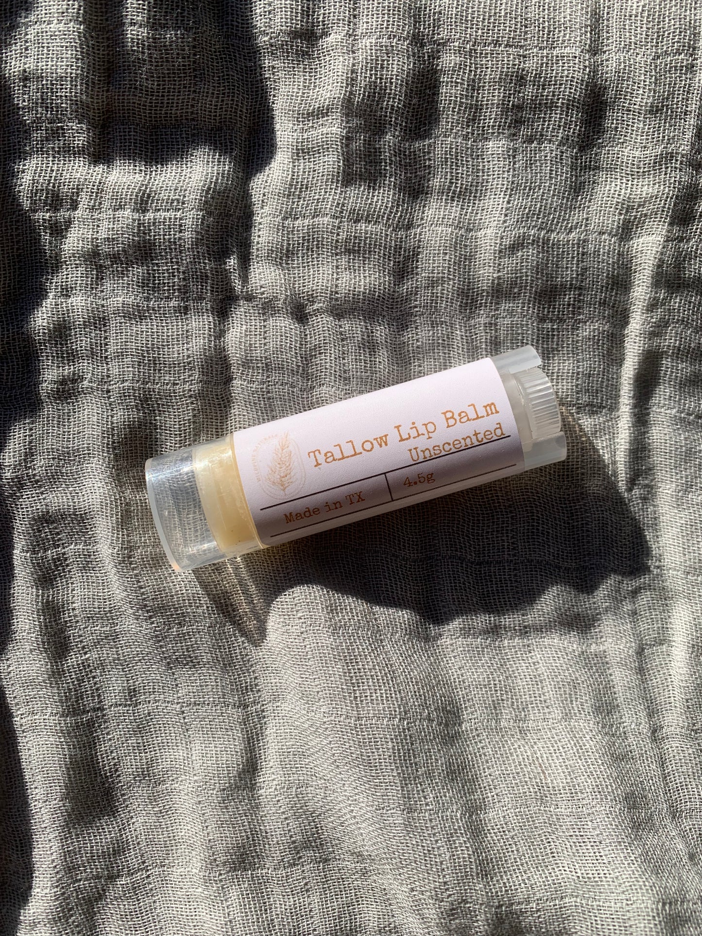 Tallow Lip Balm