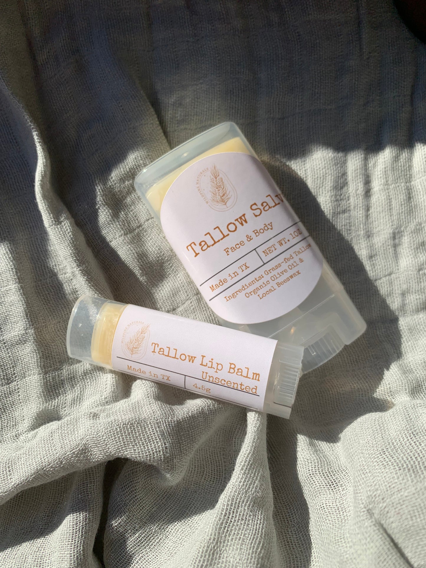 Tallow Lip Balm