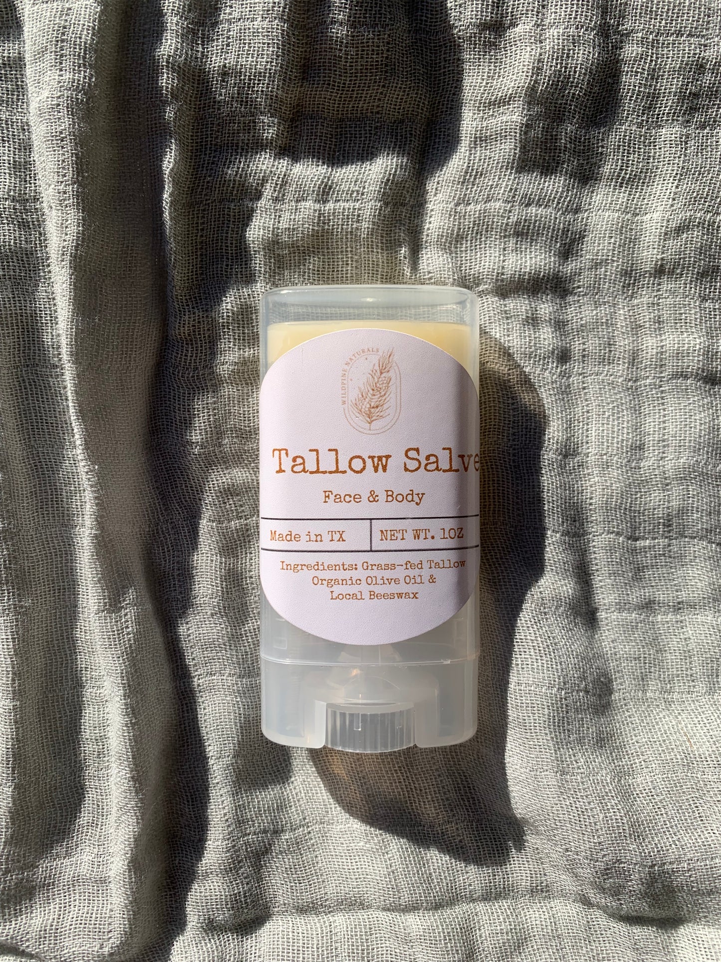 Tallow Salve Stick