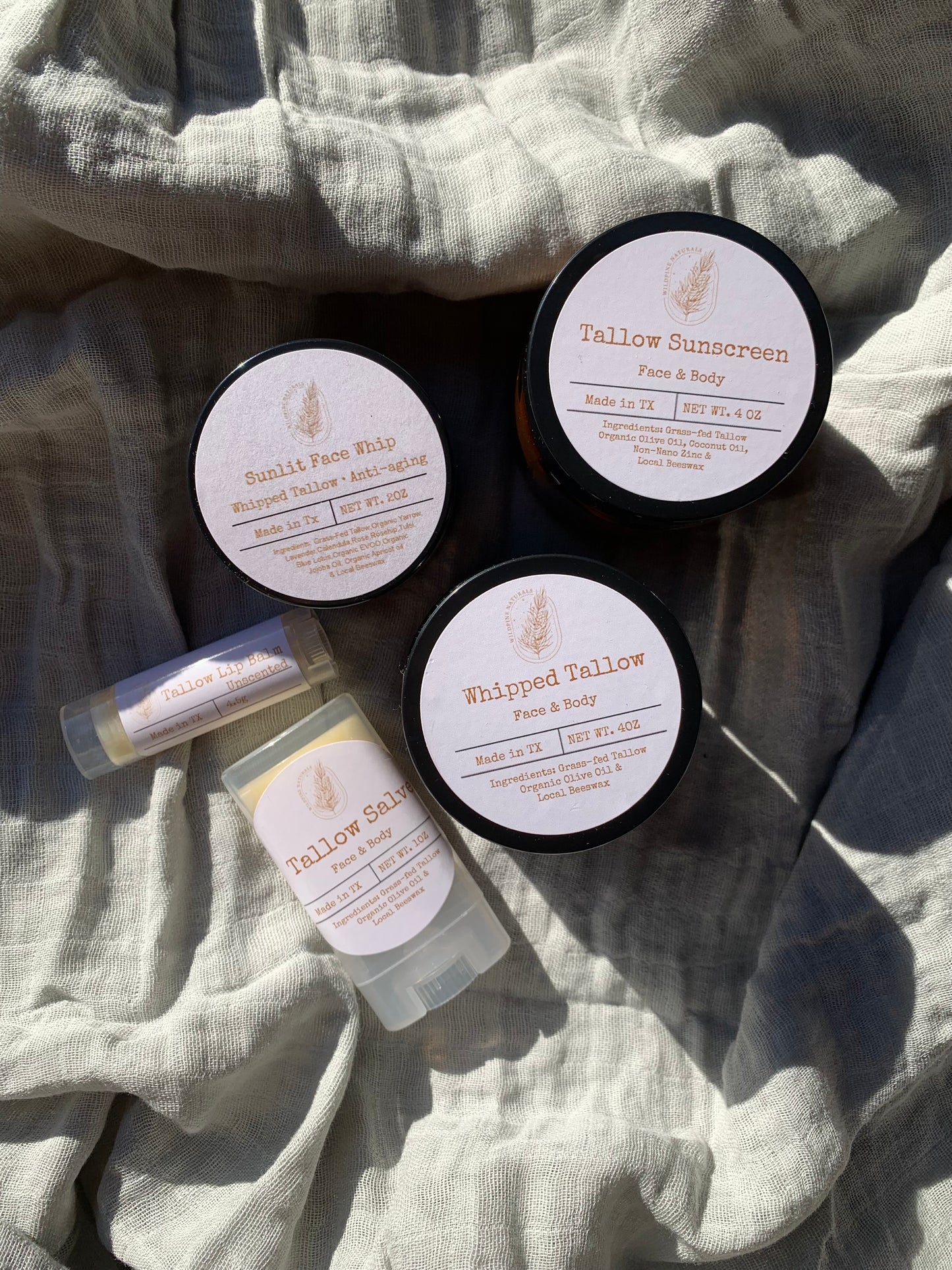 Tallow Sunscreen